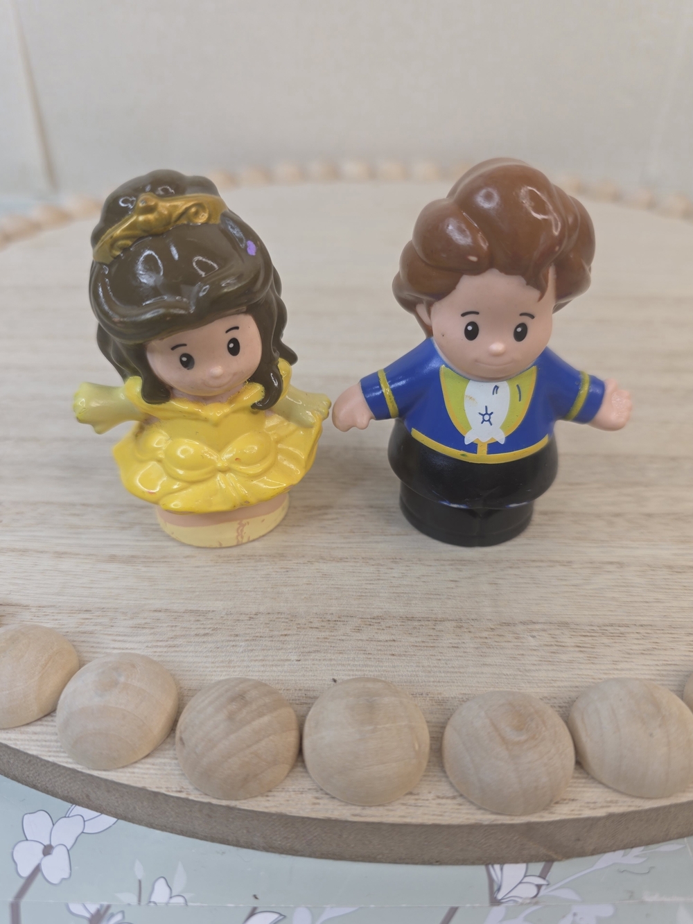 Fisher-Price Little People Beauty And The Beast Talkers